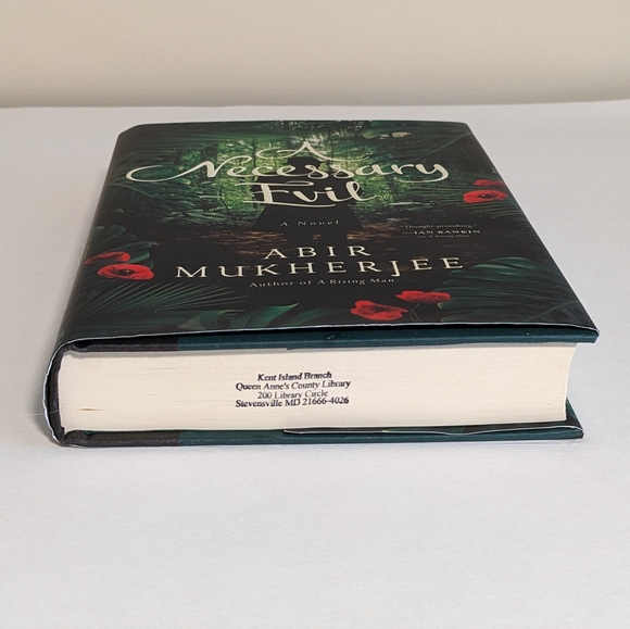 A Necessary Evil by Abir Mukherjee - Picture 3 of 6